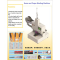 Semi automatic strapping machine